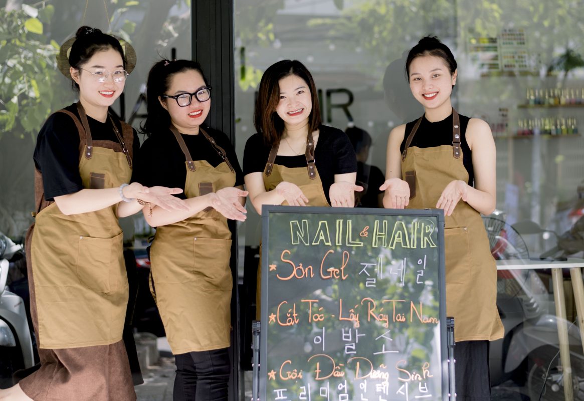 Liti nail hair da nang